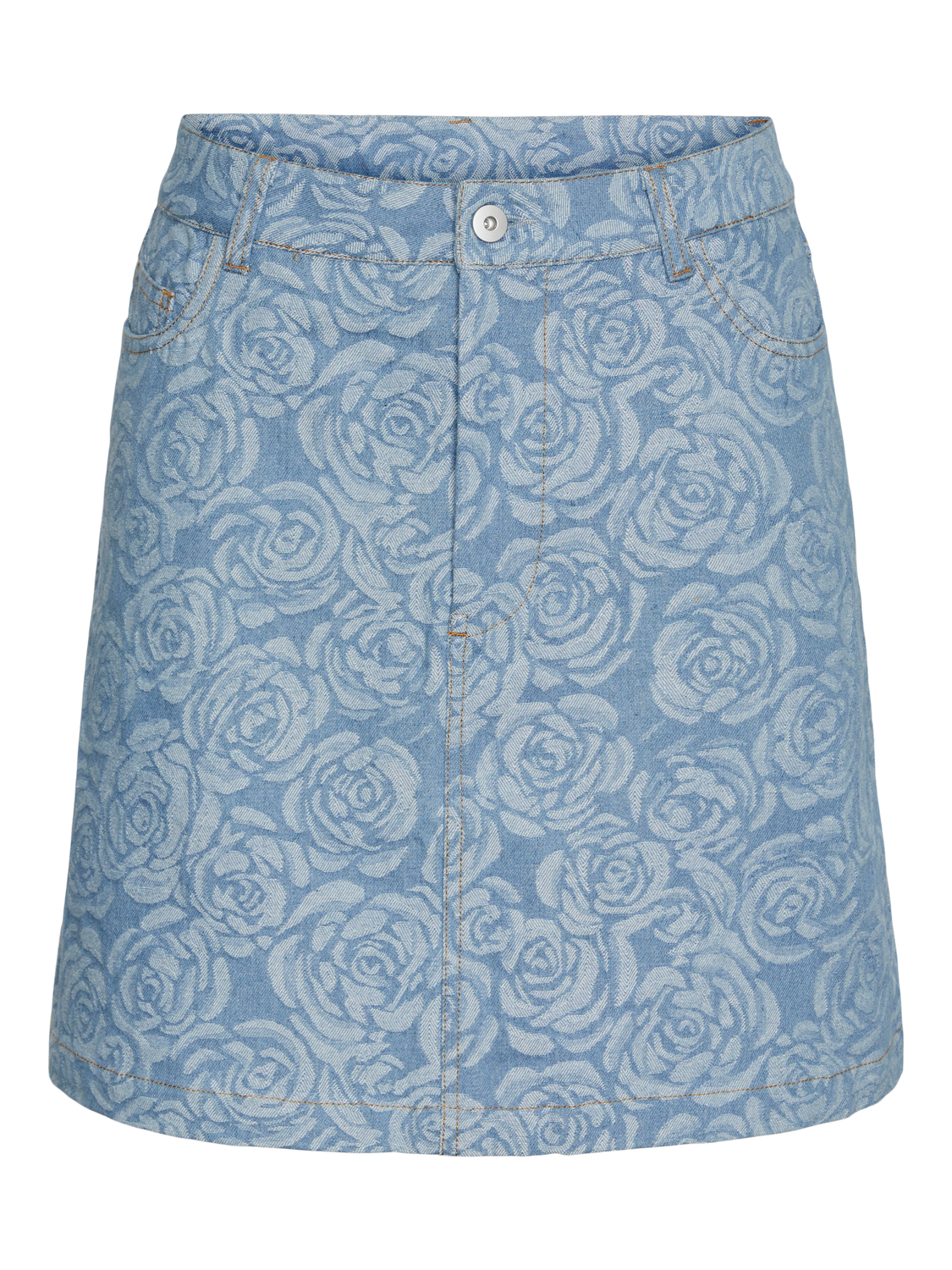 PCKALYN Skirt - Light Blue Denim